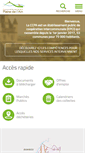 Mobile Screenshot of cc-plainedelain.fr